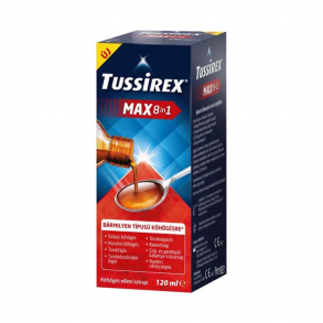 TUSSIREX MAX 8IN1 SZIRUP - 120ML